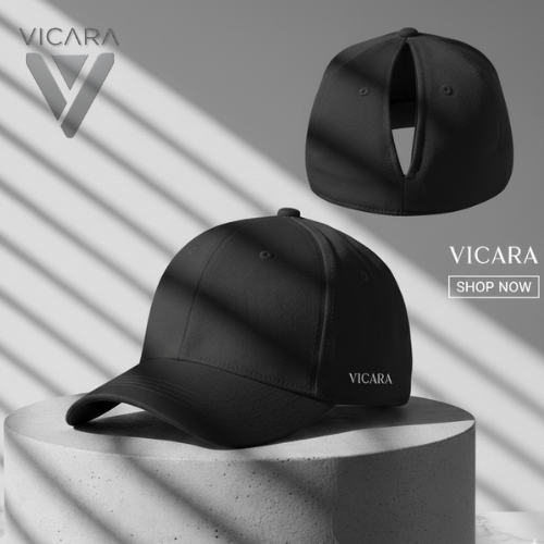Casquette Queue de Cheval Femme | VICARA®