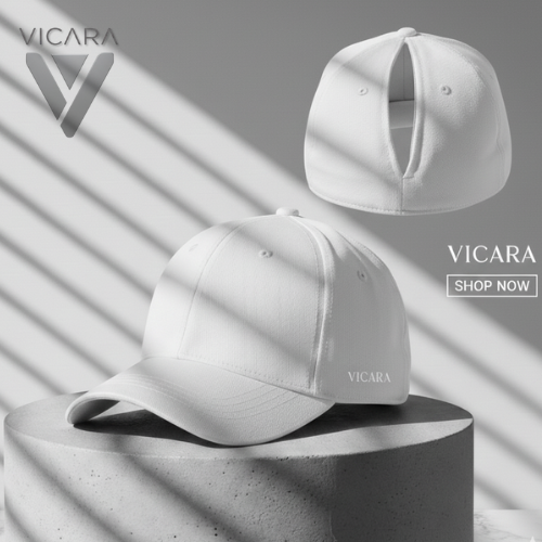 Casquette Queue de Cheval Femme | VICARA®