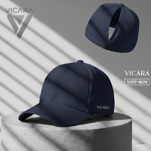 Casquette Queue de Cheval Femme | VICARA®