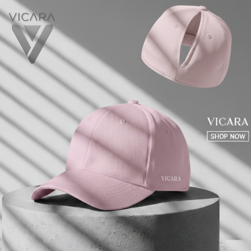 Casquette Queue de Cheval Femme | VICARA®