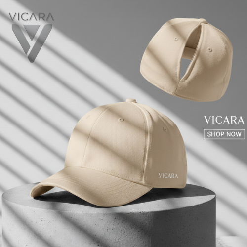 Casquette Queue de Cheval Femme | VICARA®