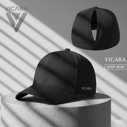 Casquette Queue de Cheval Femme | VICARA®