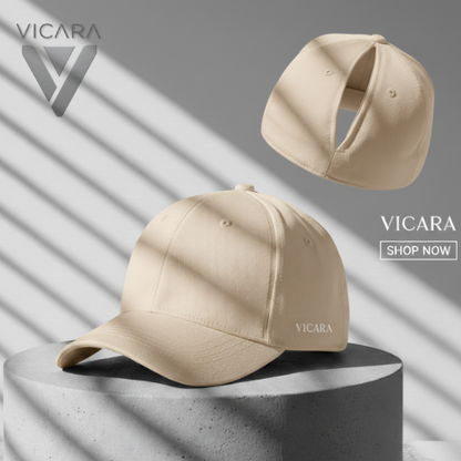 Casquette Queue de Cheval Femme | VICARA®